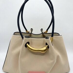 NWT Cult Gaia Asa Satchel In Color Beach